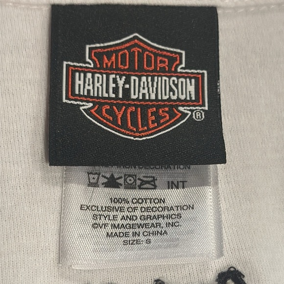 Women’s Harley-Davidson Embroidered Polo - Picture 6 of 9